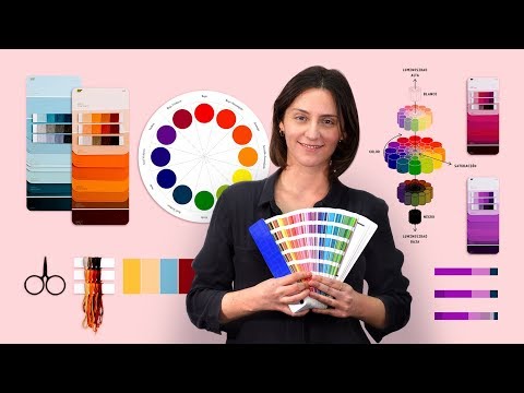 Conceitos básicos de design gráfico: Teoria das cores