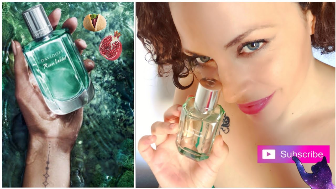 NEW‼️DAVIDOFF RUN WILD for her - YouTube