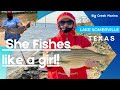 Catfish – Hybrid Striper – White bass “Catching” – Lake Somerville @ Big Creek Marina – Spring 2021