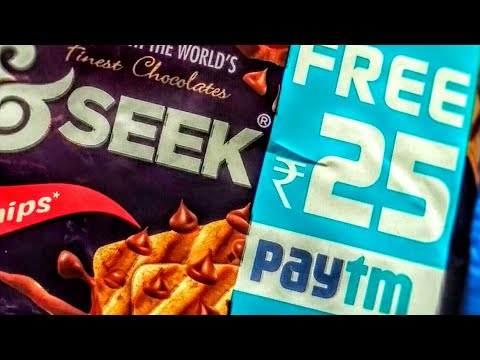 Paytm hide & seek offer 2017