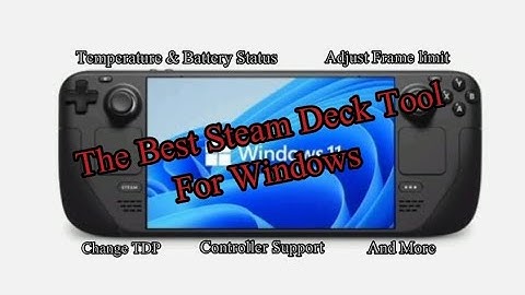 Steam Deck Tool for Windows | Setup Guide