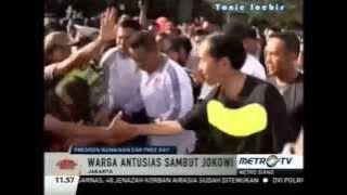 Download lagu Berita Terbaru 11 Januari 2015 - Presiden Jokowi Pagi Pagi Sudah Sapa Warga