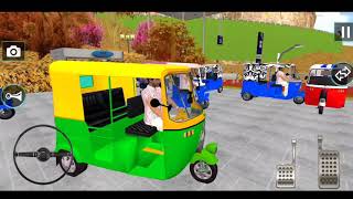 Auto Tuk Tuk 🛺🛺🛺 Rickshaw Driving simulation Free Games Android gameplay screenshot 5