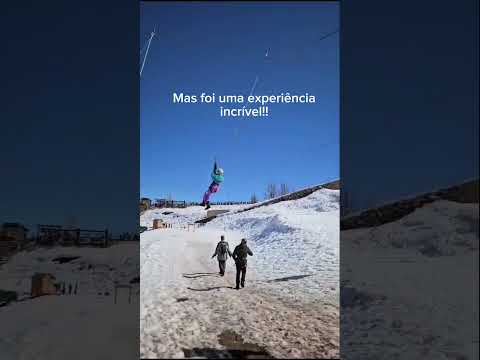 Viva a Magia da Neve no Chile! ❄️