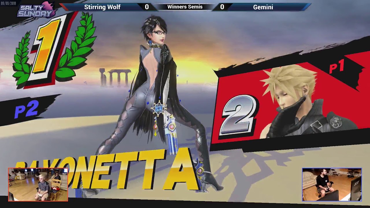 SS218 [Wii U] - Stirring Wolf () vs Gemini () - Winners Semis
