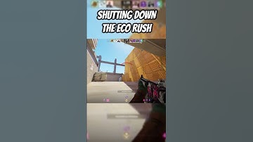Shutting down the eco rush on Vertigo CS2!🔥#cs2 #counterstrike2