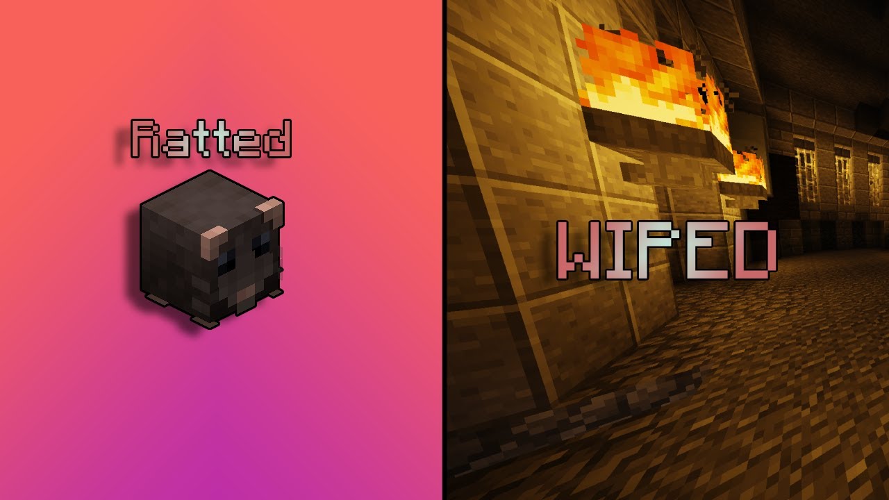 Hypixel Skyblock || Ratted then Wiped - YouTube