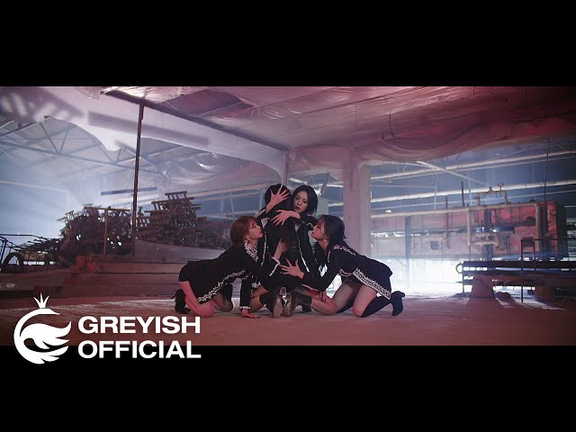 G-reyish(그레이시) '숨;(Blood Night)' DANCE PERFORMANCE VIDEO class=