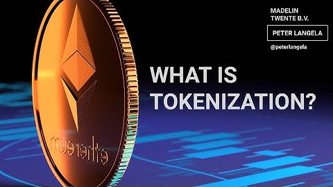 Tokenization - Explained Simple - Introduction - Blockchain Technolog