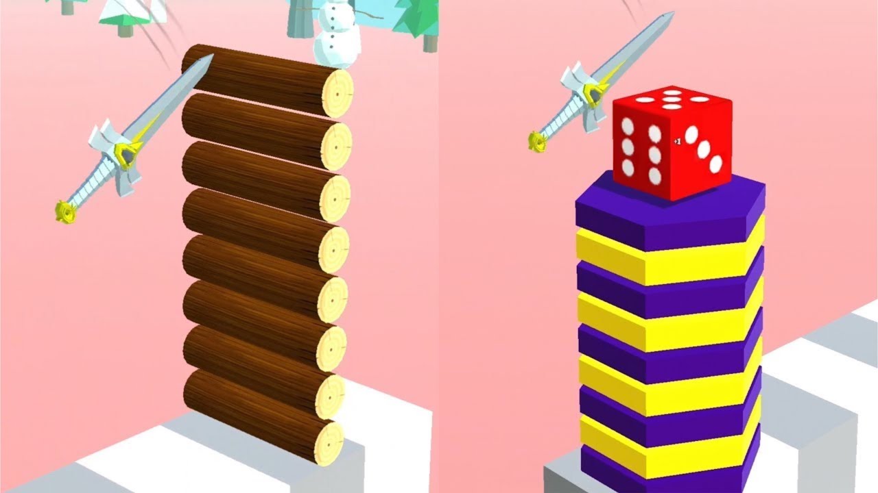 Slicer! Very Satisfying And Relaxing ASMR Slicing Game