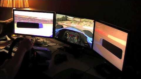 iRacing Triple Screen Demo