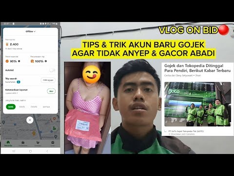 GOJEK VLOG MERDEKA ITU GACOR BUKAN SORTIR🔴🔴 EDISI PRANK OJOL👙