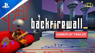 Backfirewall_ - Welcome to the system. Its fate is in your hands! | PS5 &amp; PS4 Games