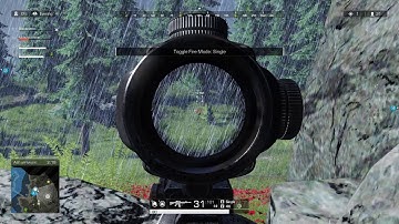 Ring of Elysium | Airdrop on Fire | Shot with GeForce