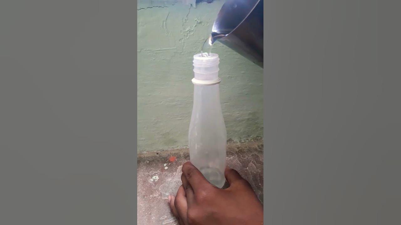 Water botle experiment science experiment#short#botle - YouTube