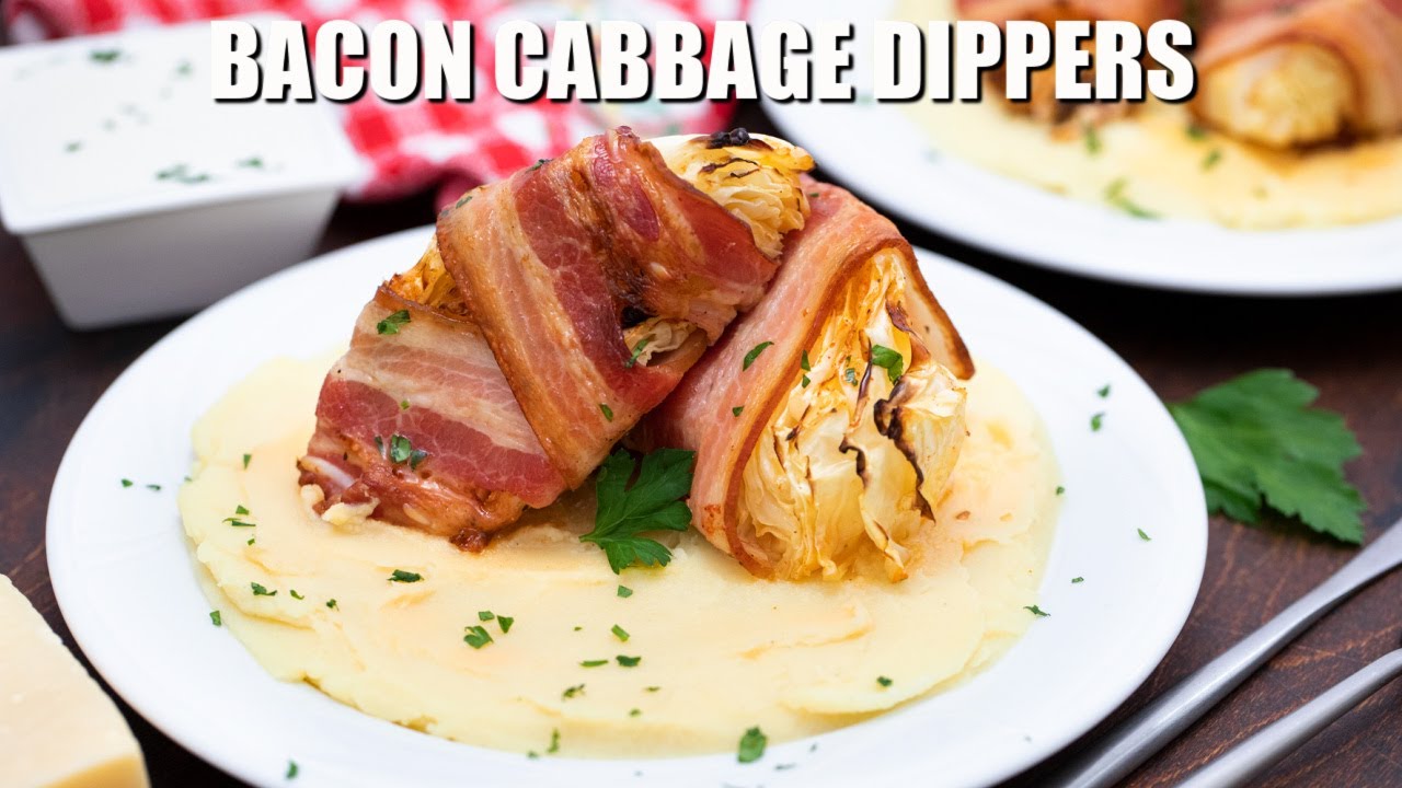 Bacon Cabbage Dippers Sweet and Savory Meals YouTube