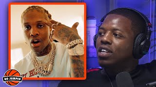 Lil Zay Osama on Lil Durk Dropping a Disrespectful Verse on His Song Resimi