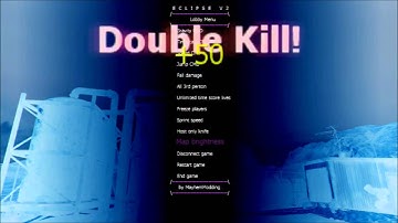 Eclipse V2 MayhemModding CFG menu