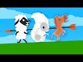 CRAZY TRIPLE PLAYER DEFEAT! (Ultimate Chicken Horse)