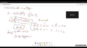 2785 Sort Vowels in a string | LeatCode Daily challenge | Day 7