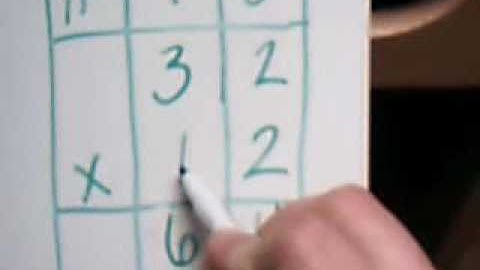 Traditional Algorithm - Multiplication Video.wmv