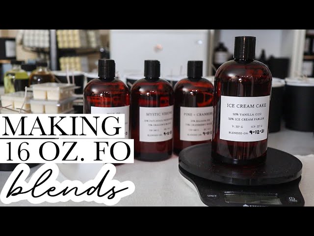 Mixing fragrance oils with essential oils – does it work with