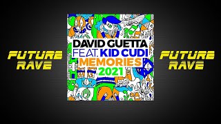 David Guetta & Kid Cudi - Memories (2021 Remix) Resimi