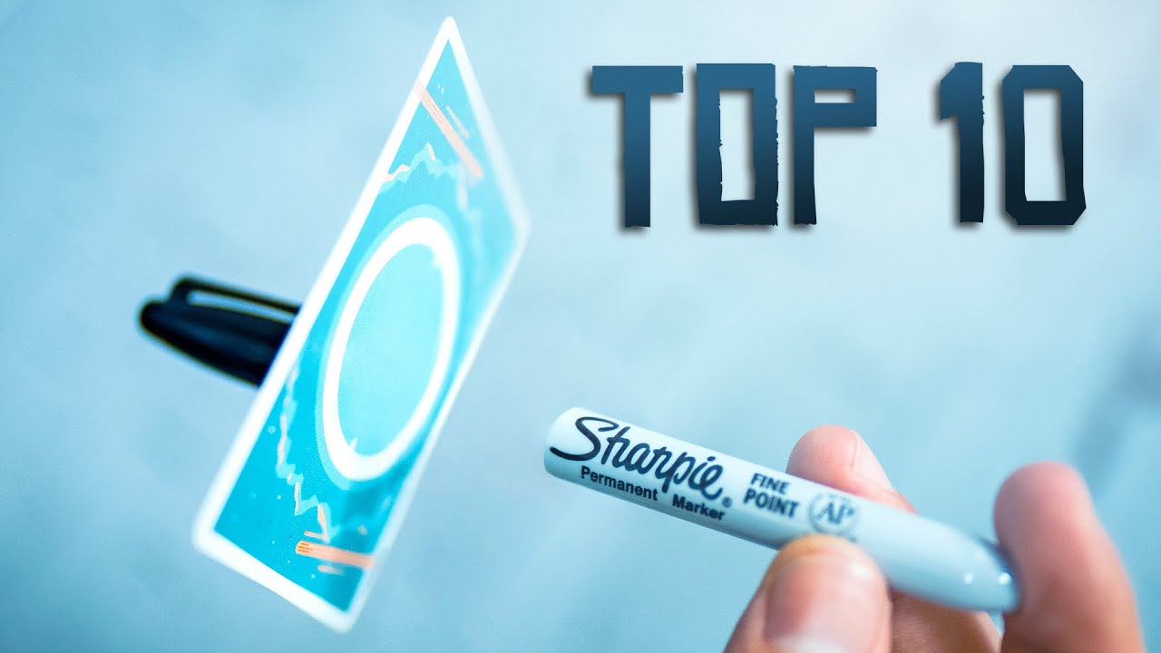 Best Card Gimmicks Top 10 Youtube