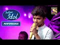 Azmat की इस Performance में Vishal को सुर लगे कम | Indian Idol | Performance