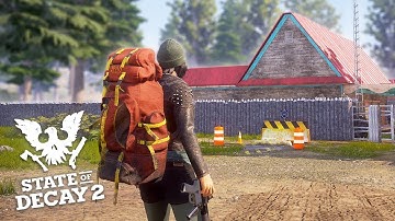 BRAND NEW MASSIVE FOREST BASE! State of Decay 2