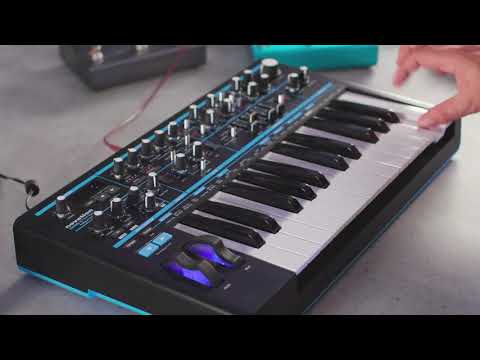 Novation // Bass Station II 2.5 - Filter Tracking