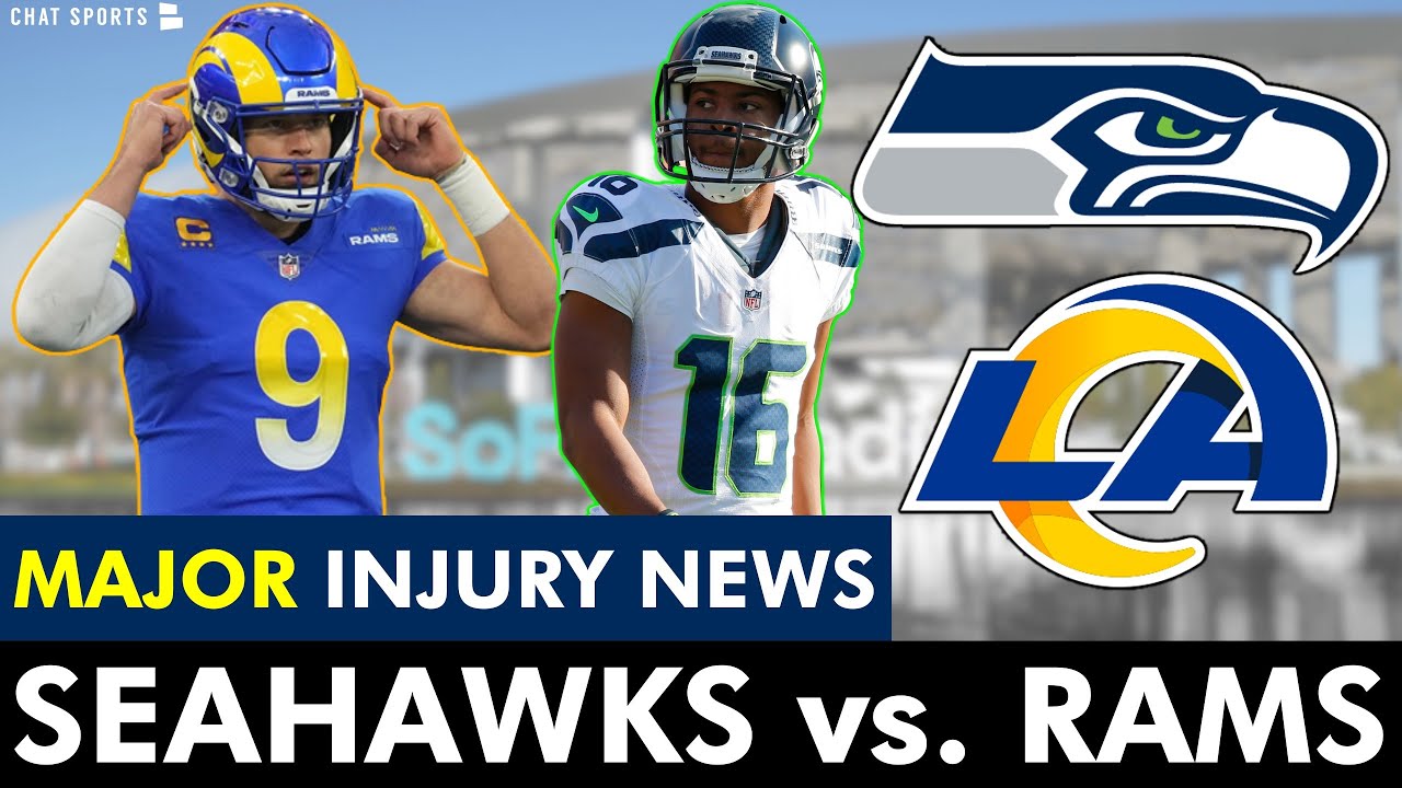 Seahawks QB Geno Smith, Rams WR Cooper Kupp both injured in ...