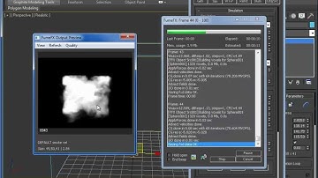 3ds max - FumeFX/Particle Flow Slow Down Tutorial P.2