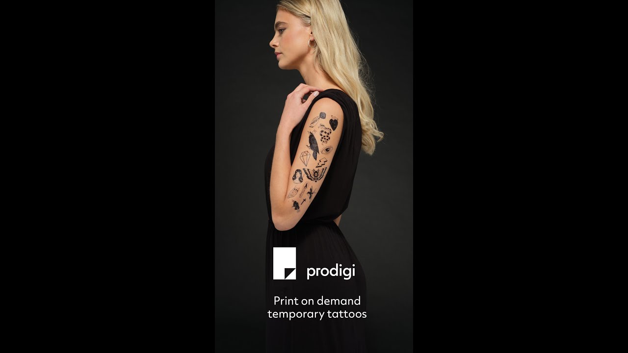 Design and Sell Your Own Custom Temporary Tattoos  Prodigi