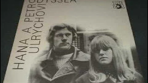 Ulrychovi/Atlantis LP Odyssea 1969 Czech Psych