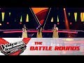 Gadis & Sharla & Sabi "Desert Rose" | Battle Rounds | The Voice Kids Indonesia S2 GTV 2017