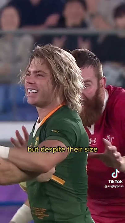 Size doesn’t matter!! #football #rugbyleague #viral #soccer #springboks #springboksrugby #trending
