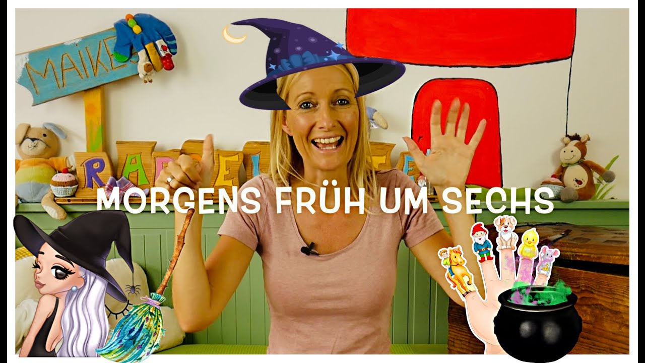 Morgens früh um sechs - 77 Fingerspiele für Babys und Kleinkinder - YouTube Morgens früh um sechs - 77 Fingerspiele für Babys und Kleinkinder - YouTube