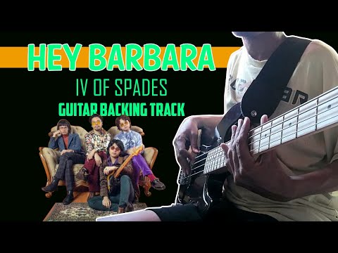 Hey Barbara Iv Of Spades Drums And Bass Only Guitar Backing Track Hey Barbara Iv Of Spades Drums And Bass Only Guitar Backing Track