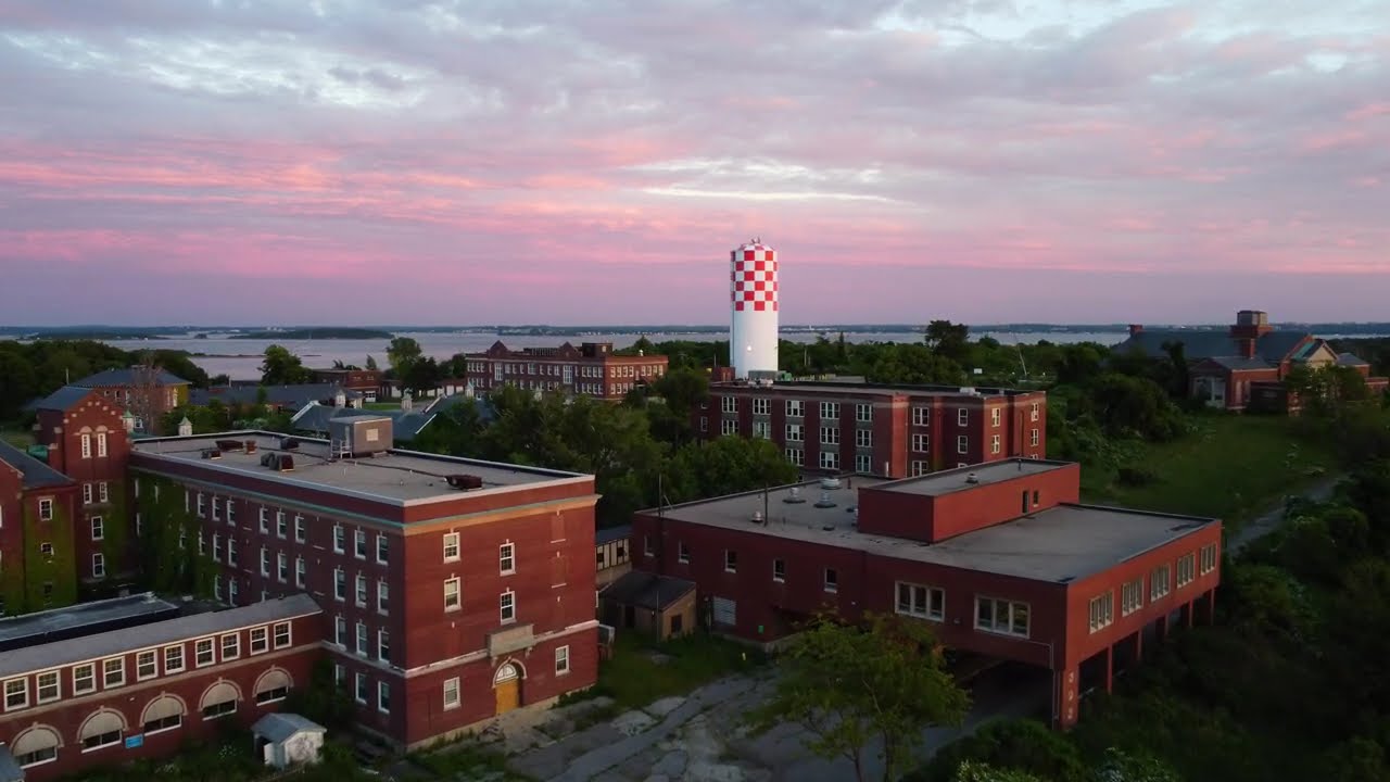 Neverland Island Sunset