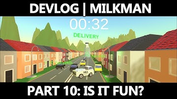 But is it any fun? (MILKMAN DEVLOG 10)