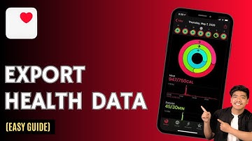 How to Export Apple Health Data