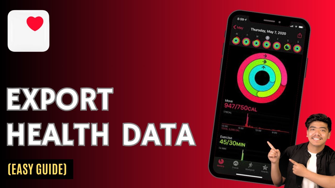 How to Export Apple Health Data
