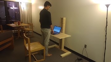 My Rising Desk in Action