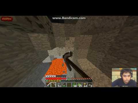 Minecraft survival part 5(2)-ვაშა!!! ალმასები!!!