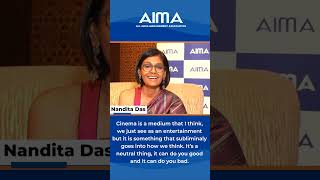 Nandita Das on cinema’s role in societal issues. #shorts