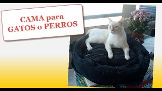 CAMA para GATOS o PERROS