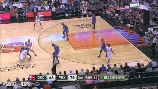 Rajon Rondo & DeMarcus Cousins Full Highlights at Thunder (2016.01.04) -  CRAZY! 