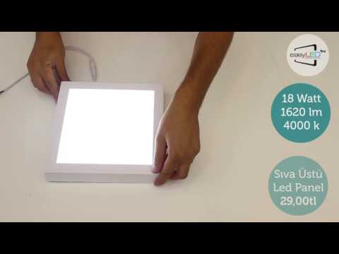 Video: 20W LED Projektörler: 20W LED Projektörlere Genel Bakış Ve Matrisleri. 20 Watt'lık Bir Spot ışığı Nasıl Parlar?