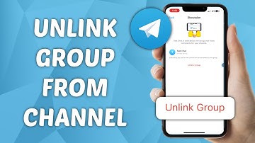 How to Unlink Telegram Group from Channel - Easy Step-by-Step Guide